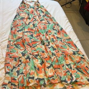 Nine West Multicolor Floral Dress